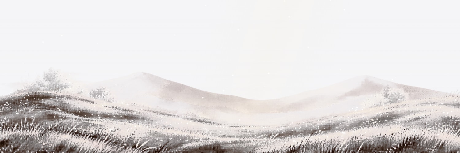 Fondo de Invierno: el paisaje del pie
