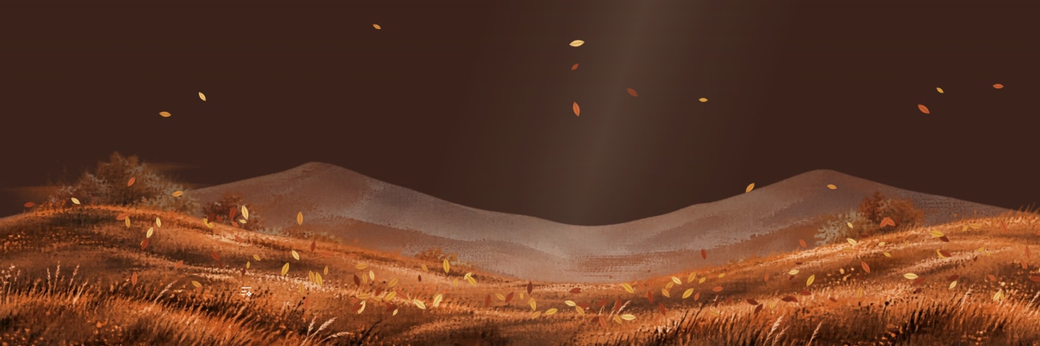 Fondo de Otoño: el paisaje del pie