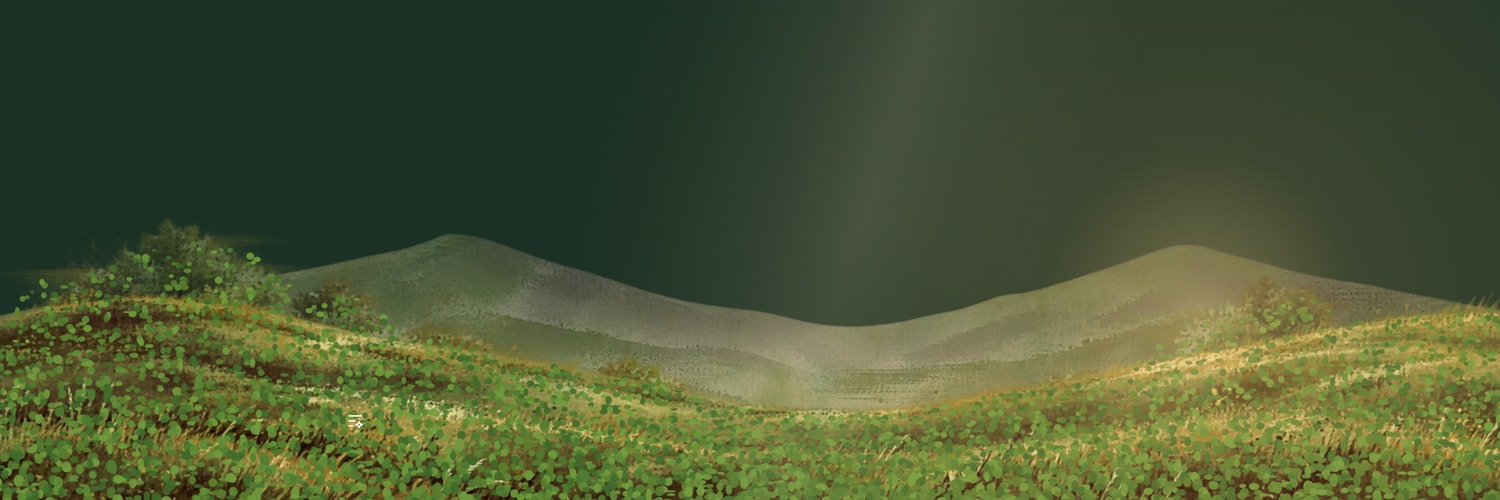 Fondo de Verano: el paisaje del pie