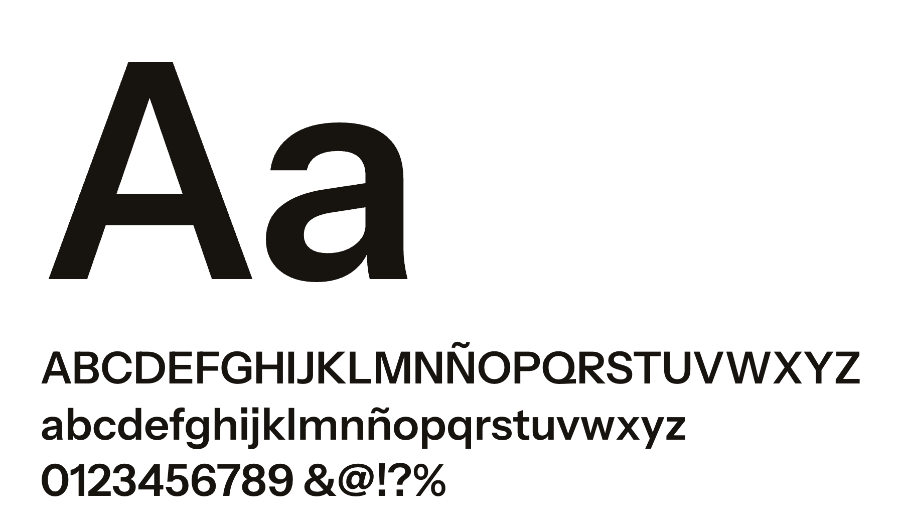 Instrument Sans specimen
