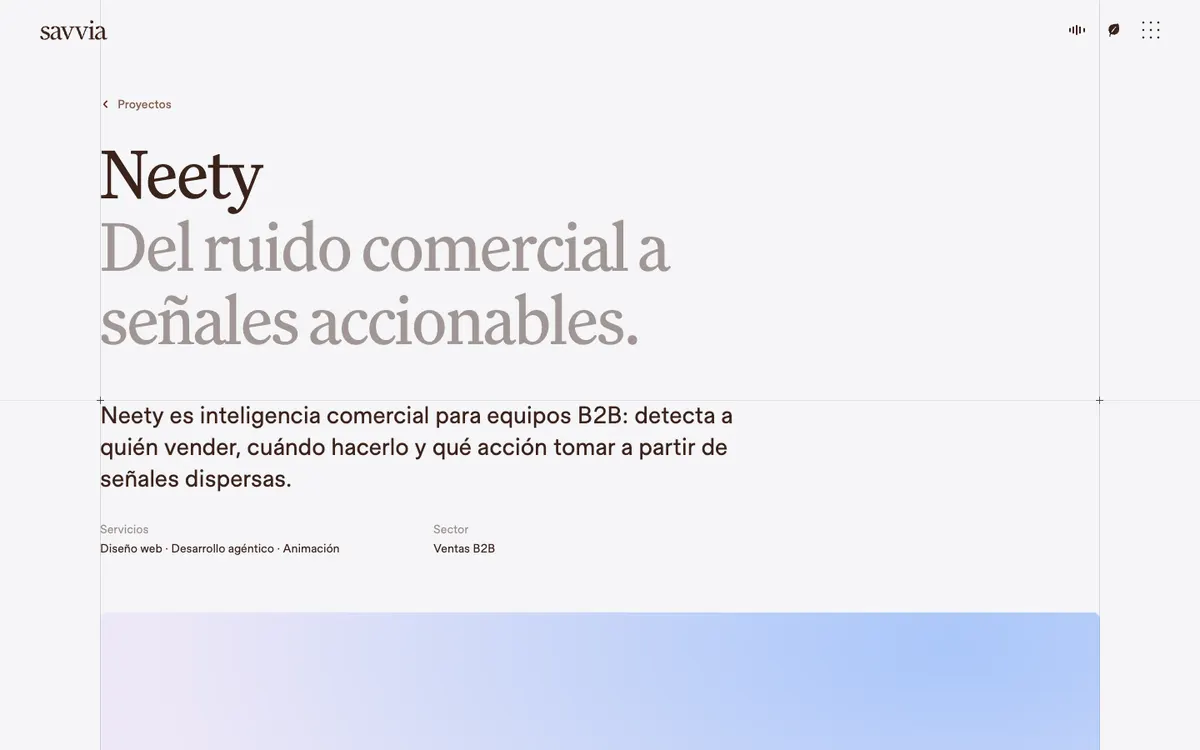 Captura de Cabecera del caso