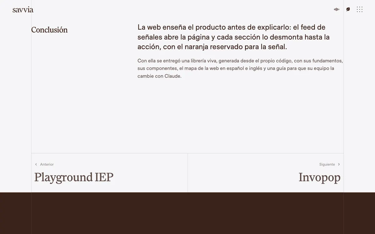 Captura de Conclusión y cita