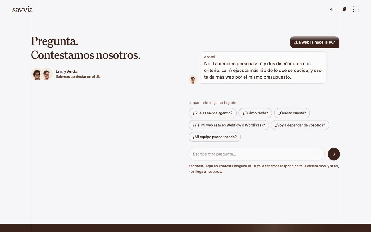 Captura de Preguntas